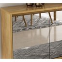 Ver imagem 7 de Balcão Buffet 3 Portas com Espelho Bb2609 Natural