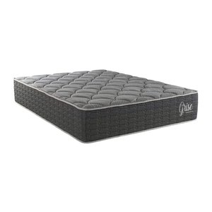 Colchão Queen Espuma Compact Ag 65 / D40 Grise Euro Pillow (158x198x32) - Kappesberg