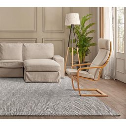 Tapete para Sala Eco Terra Argila 2,00x3,00 São Carlos - 2