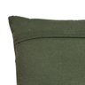 Capa de Almofada Trico Rustico Verde Escuro 45x45 - 4