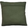 Capa de Almofada Trico Rustico Verde Escuro 45x45 - 2
