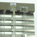 Ver imagem 5 de Persiana Horizontal Blackout Larg 1,70x1,50 Alt:Charcoal