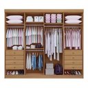 Ver imagem 2 de Guarda Roupa Casal 8 Pts Daymond Ypê Off White Ddoro