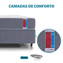 Ver mais imagens de Colchão Queen Herval na Caixa Singlecore, Espuma D28, Bordado, 30x158x198 Cm