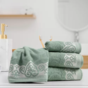 Ver imagem 3 de Toalha de Banho Macia Marrocos Bambu Lufamar 70x140cm