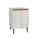 Ver imagem 1 de Balcão para Cozinha New 60 X 86 Cm 2 Portas Mdp Legno Nogueira - Clicklar