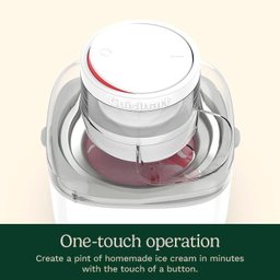 Cuisinart Máquina de Sorvete Compacta 1 Pint com Funil Integrado - 5