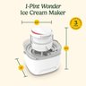 Cuisinart Máquina de Sorvete Compacta 1 Pint com Funil Integrado - 6