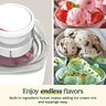 Cuisinart Máquina de Sorvete Compacta 1 Pint com Funil Integrado - 4