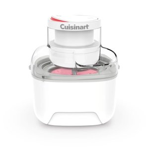Cuisinart Máquina de Sorvete Compacta 1 Pint com Funil Integrado
