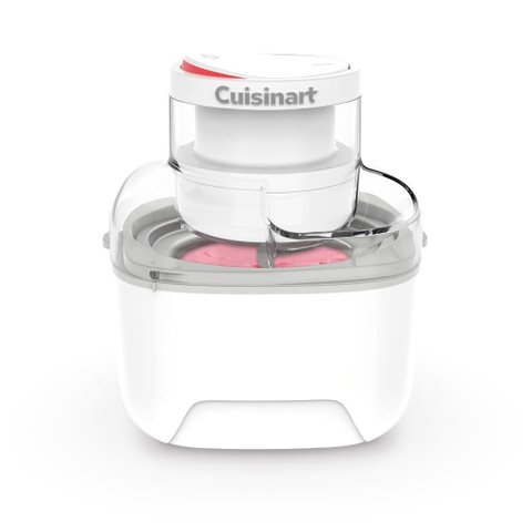 Cuisinart Máquina de Sorvete Compacta 1 Pint com Funil Integrado