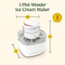 Ver imagem 6 de Cuisinart Máquina de Sorvete Compacta 1 Pint com Funil Integrado