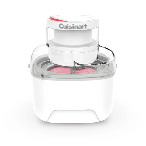 Cuisinart Máquina de Sorvete Compacta 1 Pint com Funil Integrado