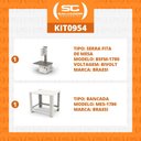 Ver imagem 4 de Serra Fita de Mesa com Mancal BSFM-1780 Bivolt + Mesa Bancada - Braesi