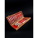 Ver imagem 6 de Conjunto Premium Sg Chifre de Cervo com Baú – 15 Peças
