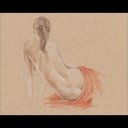 Ver imagem 1 de Classical Figure Study Ii Canaleta 60x48cm Preta