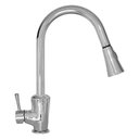 Ver imagem 7 de Torneira Misturador Monocomando Ducha Extraível para Cozinha