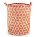 Ver imagem 1 de Cesto Organizador Dobrável Lavanderia Banheiro Brinquedos / X Jacki Design