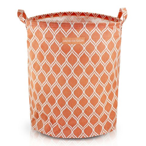 Cesto Organizador Dobrável Lavanderia Banheiro Brinquedos / X Jacki Design