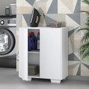 Ver imagem 1 de Armário Lavanderia com 2 Portas Multimóveis MP5023 Branco
