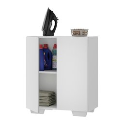 Armário Lavanderia com 2 Portas Multimóveis MP5023 Branco - 2