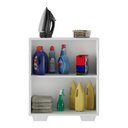 Ver imagem 4 de Armário Lavanderia com 2 Portas Multimóveis MP5023 Branco