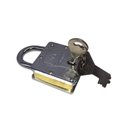 Ver imagem 3 de Cadeado Grande Inviolável 70mm Profissional Chave Frontal