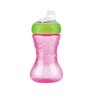 Copo de Transição Infantil Bebe +6 Meses Bico de Silicone 300ml Com Tampa Menino Menina Nuby Copo De - 1