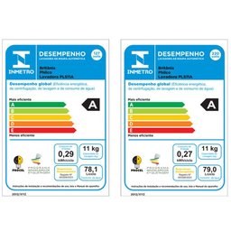 Lava e Seca Philco 11kg Pls11a Eco Invertplus 16 Programas Lavagem Branca 127v - 6