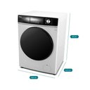 Ver imagem 5 de Lava e Seca Philco 11kg Pls11a Eco Invertplus 16 Programas Lavagem Branca 127v