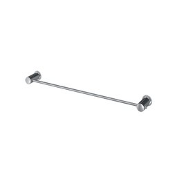 Porta Toalha Reto Longo 4400 C48 Cromado Fani - 1
