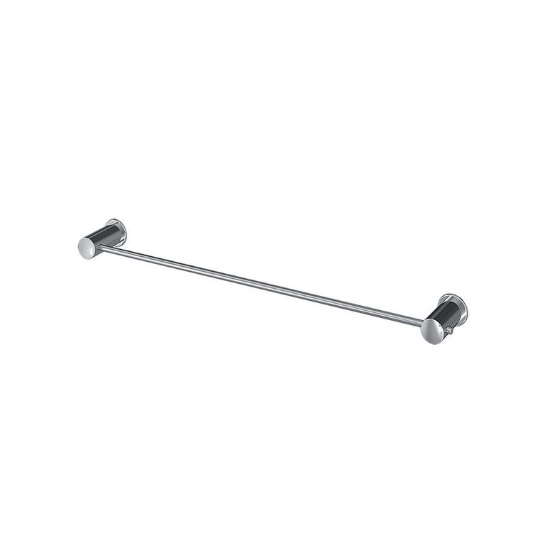 Porta Toalha Reto Longo 4400 C48 Cromado Fani Porta Toalha Reto Longo 4400 C48 Cromado Fani