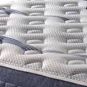 Ver imagem 5 de Colchão Anjos do Brasil Solteirão com Molas Ensacadas e Espuma Visco Gel Blue Sea 96x203x31