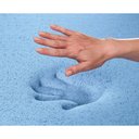 Ver imagem 7 de Colchão Anjos do Brasil Solteirão com Molas Ensacadas e Espuma Visco Gel Blue Sea 96x203x31