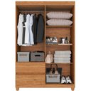 Ver imagem 7 de Guarda Roupa 4 Portas 2 Gavetas Dubai Plus Imop Móveis Cinamomo