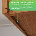 Ver imagem 3 de Guarda Roupa 4 Portas 2 Gavetas Dubai Plus Imop Móveis Cinamomo