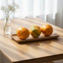 Ver imagem 6 de Conjunto 8 Frutas Artificiais Mamão Cenográfico Vitrine, Loja, Estúdio e Cenário Composição Visual