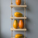 Ver imagem 1 de Conjunto 8 Frutas Artificiais Mamão Cenográfico Vitrine, Loja, Estúdio e Cenário Composição Visual