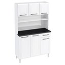 Ver imagem 6 de Armário De Cozinha Aço Kit Telasul Topázio Smart Branco
