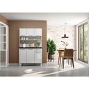 Ver imagem 7 de Armário De Cozinha Aço Kit Telasul Topázio Smart Branco