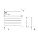 Ver imagem 2 de Toalheiro Térmico Top 220V Aquece