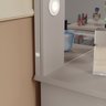 Penteadeira Camarim 9 Gavetas Classica Mila New C/led - Espelho - Gaveta Maquiagem:off - 4