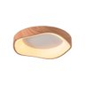 Plafon Skylight Edge 4041 Led Bivolt Madeira/branco - 2