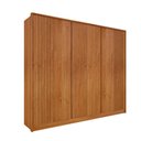 Ver imagem 2 de Guarda Roupa Casal Ripado 6 Portas 6 Gavetas - Barcelona-cinamomo - Tcil Móveis