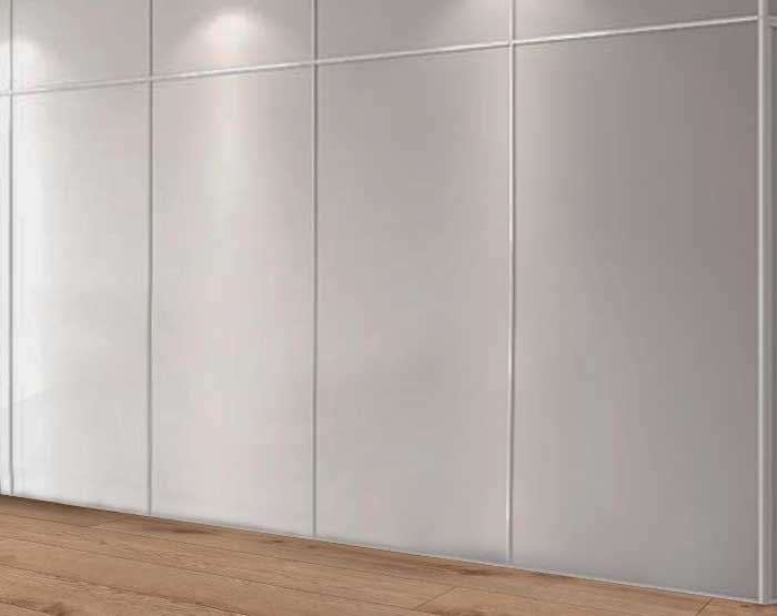 Painel para Divisória Cristal Eucatex 1200 X 2110 X 35mm - 2