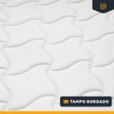 Ver imagem 5 de Colchão de Molas Ensacadas Pillow Top Flora Solteiro 88cm