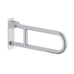 Barra de Apoio Lateral 60cm Acessibilidade Idoso Deficiente Demima - 1