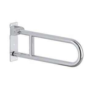 Barra de Apoio Lateral 60cm Acessibilidade Idoso Deficiente Demima
