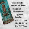 Adesivo de Porta - Porta Velha 1 - 3