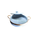 Ver imagem 4 de Conjunto com 5 Panelas em Pedra Sabão